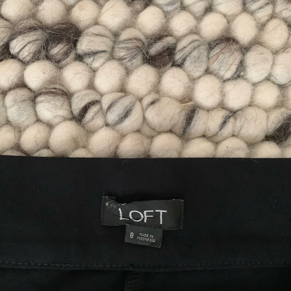 Loft Ponte Side Stripe Pant - Picture 2 of 2